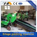 round hay balers price /silage packing machine